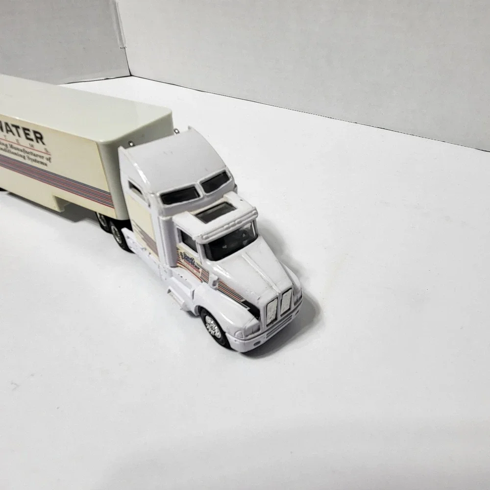 Dan Motter Motorsports EcoWater Systems 71M Sprint Car Team Semi Truck Trailer